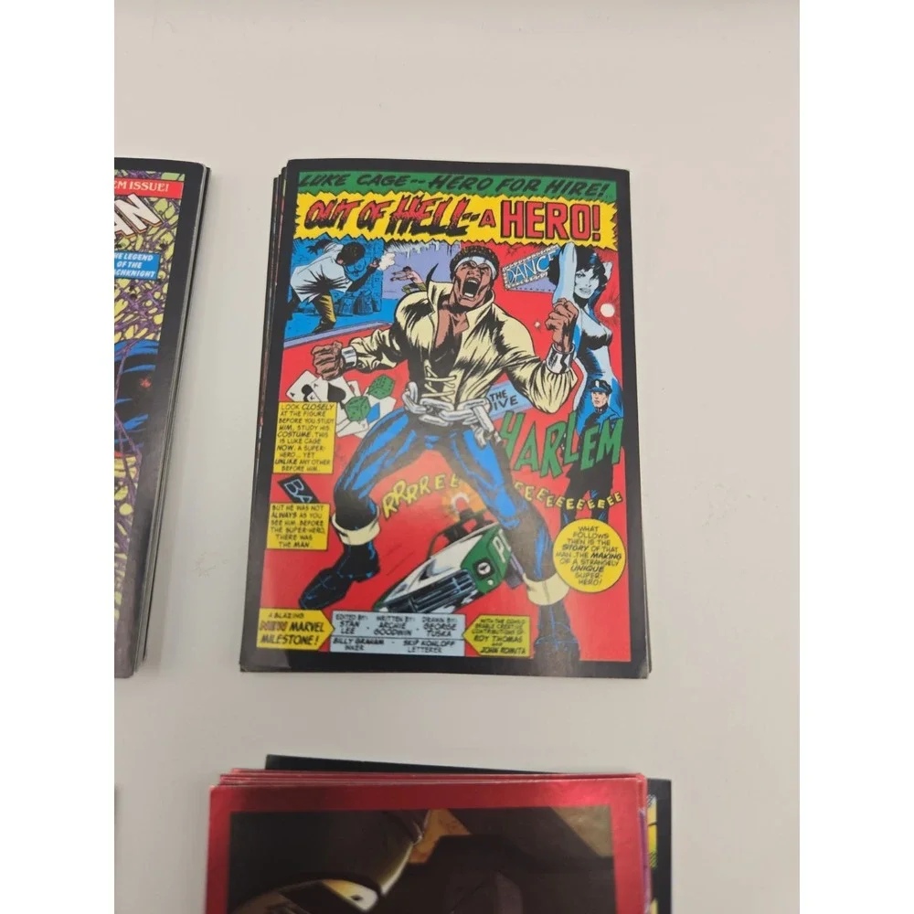 2020 Panini Marvel 80 Years Stickers (Brazil edition) Lot Of 75